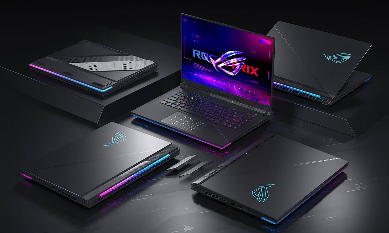 Корпус ASUS ROG Strix SCAR 18