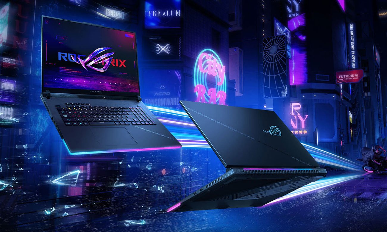 Игровой ноутбук ASUS ROG Strix SCAR 18