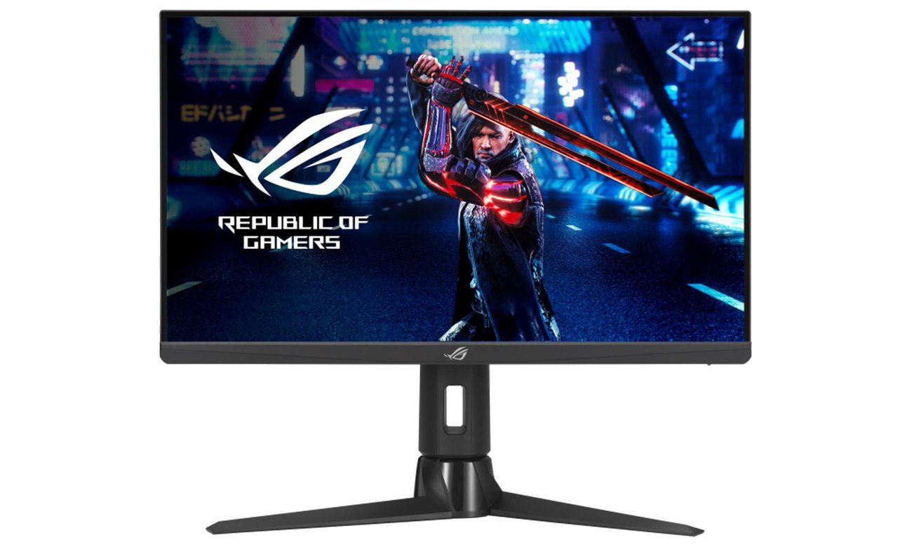 ASUS ROG Strix XG259QN, вид спереду