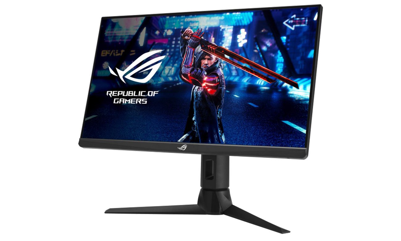 Вид спереди ASUS ROG Strix XG259QN