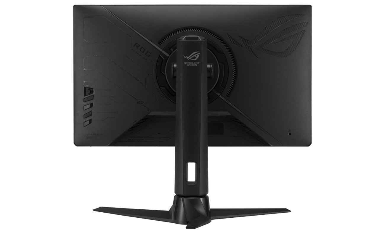 ASUS ROG Strix XG259QN, вид ззаду