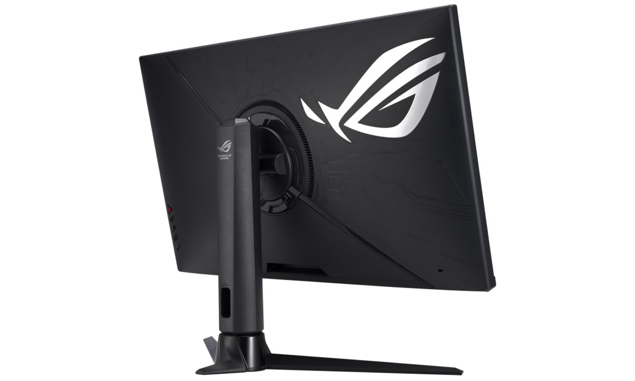 ASUS ROG Strix XG32AQ, вид ззаду