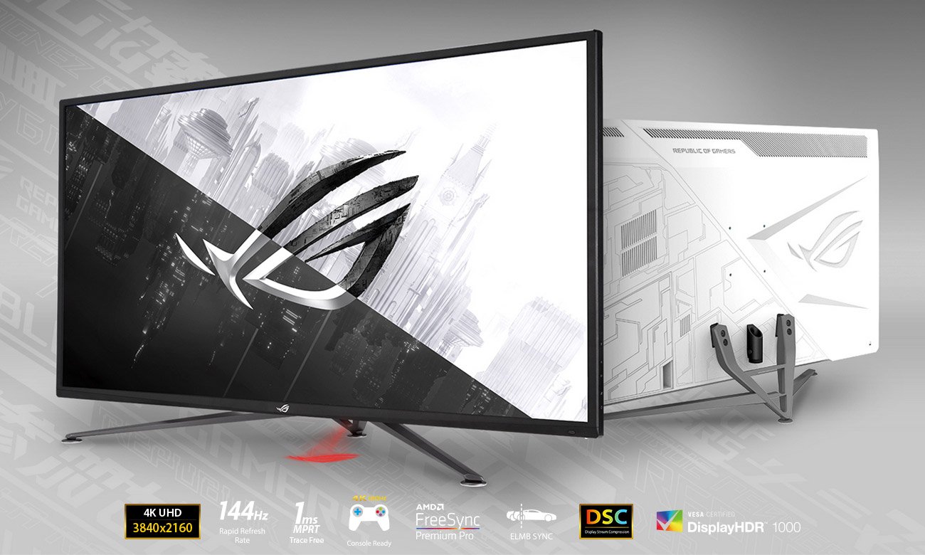 Ігровий монітор ASUS ROG STRIX XG43UQ