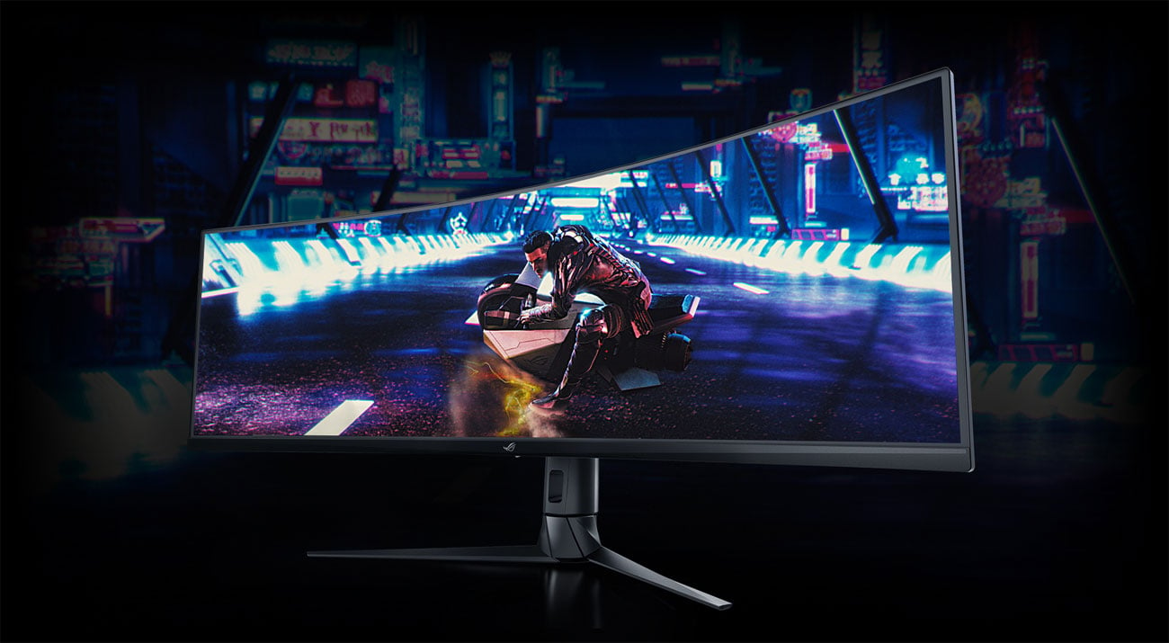 ASUS ROG STRIX XG49VQ Вигнутий HDR