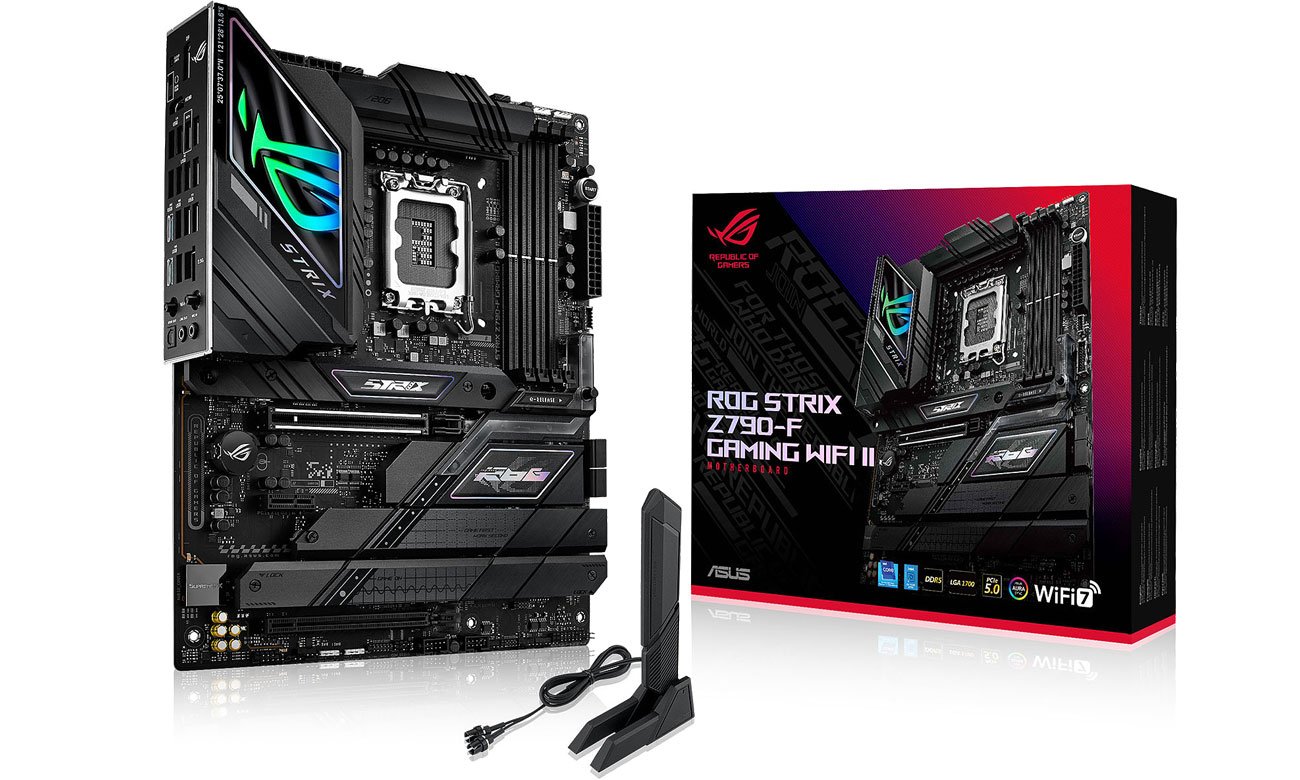 Корпус материнської плати ASUS ROG STRIX Z790-F GAMING WIFI II