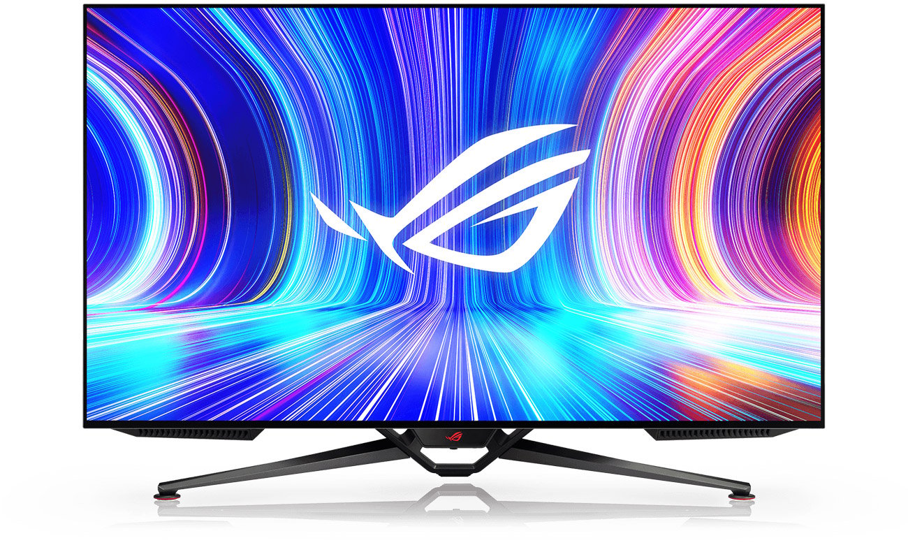 Вигляд спереду ASUS ROG Swift OLED PG42UQ 4K