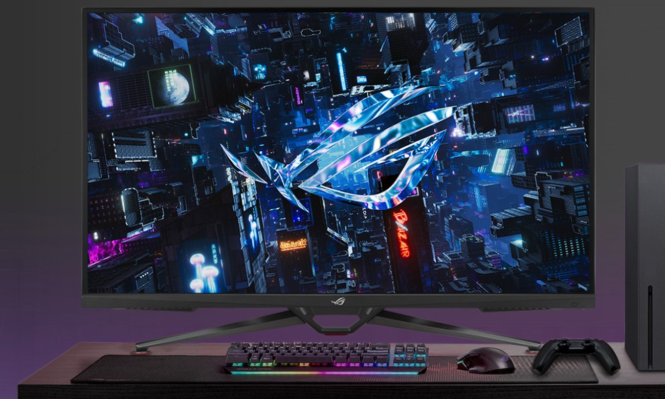 Ігрова станція з монітором ASUS ROG Swift PG38UQ