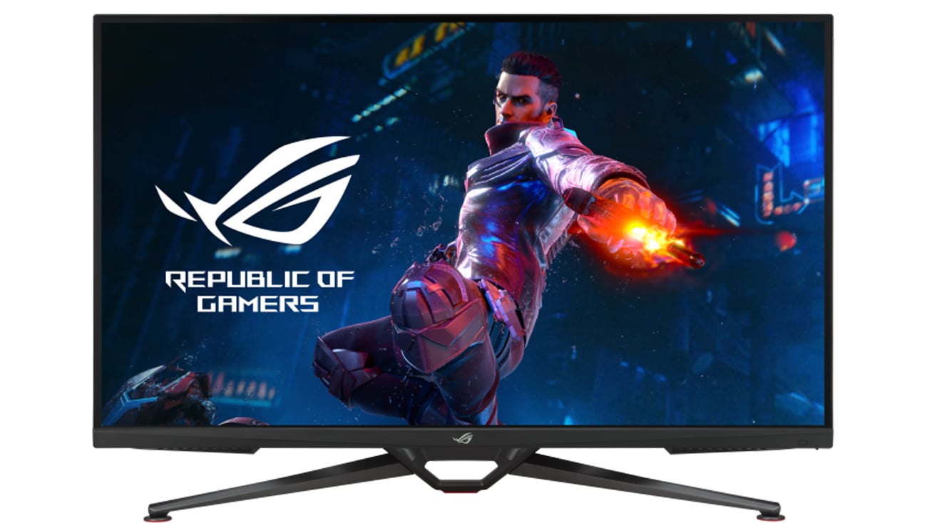 ASUS ROG Swift PG38UQ, вид спереду