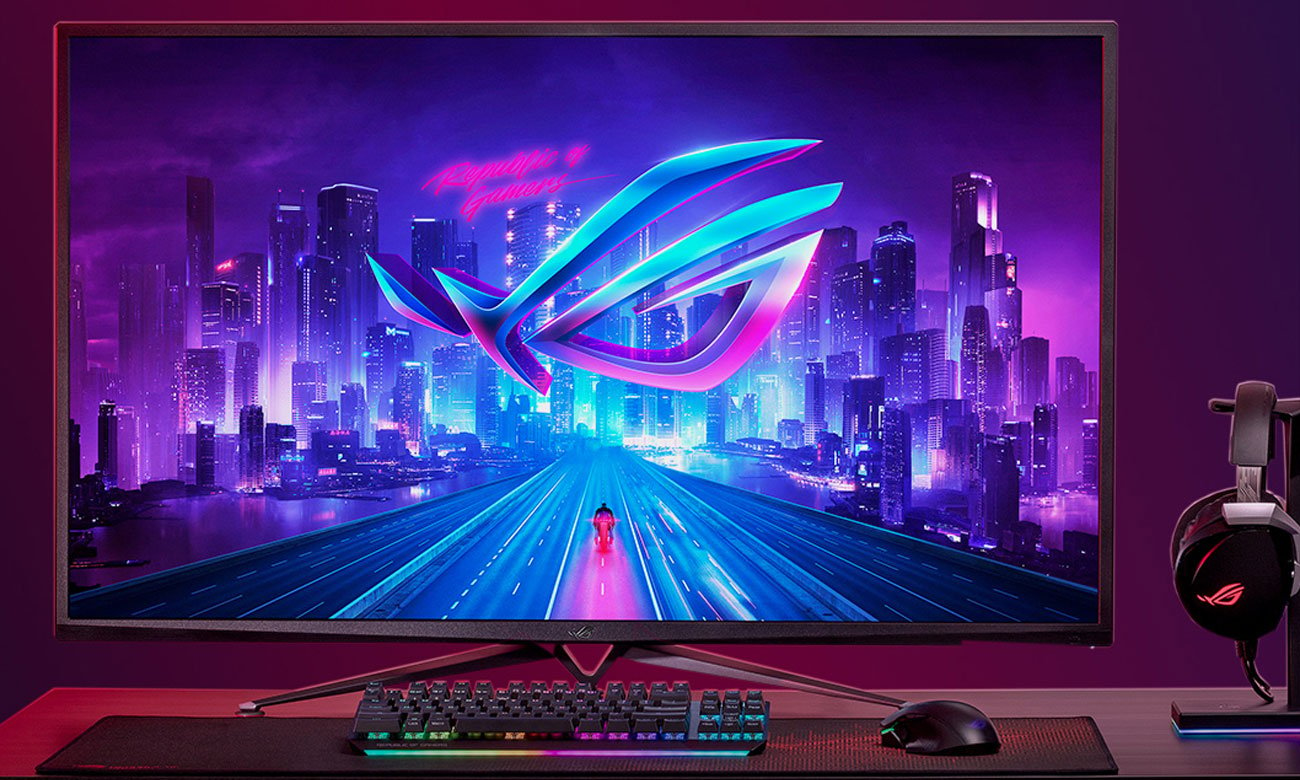 Ігровий монітор ASUS ROG SWIFT PG43UQ 4K HDR