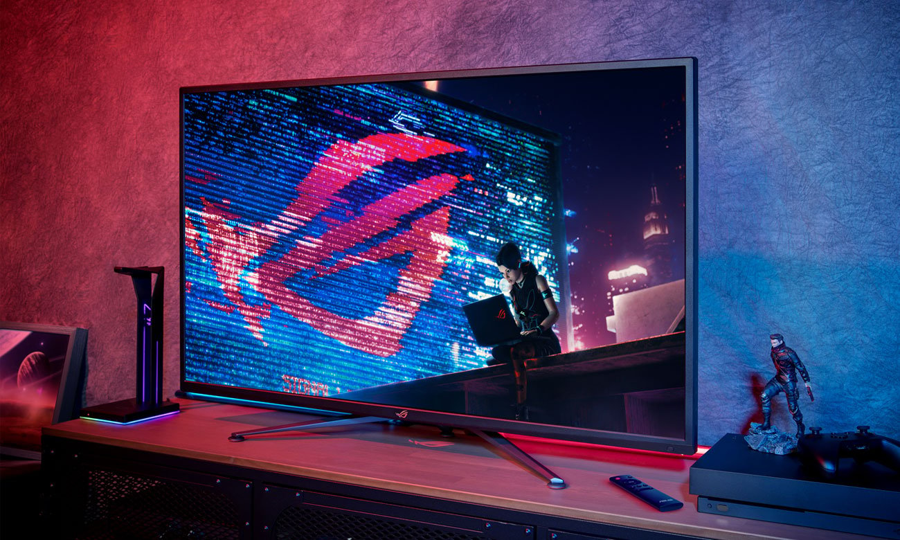 Ігровий монітор ASUS ROG SWIFT PG43UQ 4K HDR