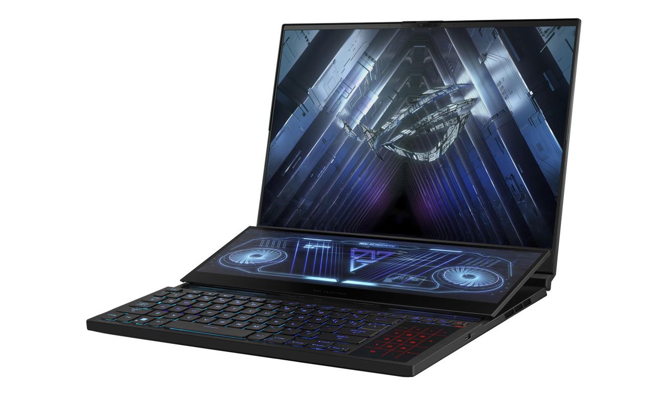 Второй экран ASUS ROG Zephyrus Duo