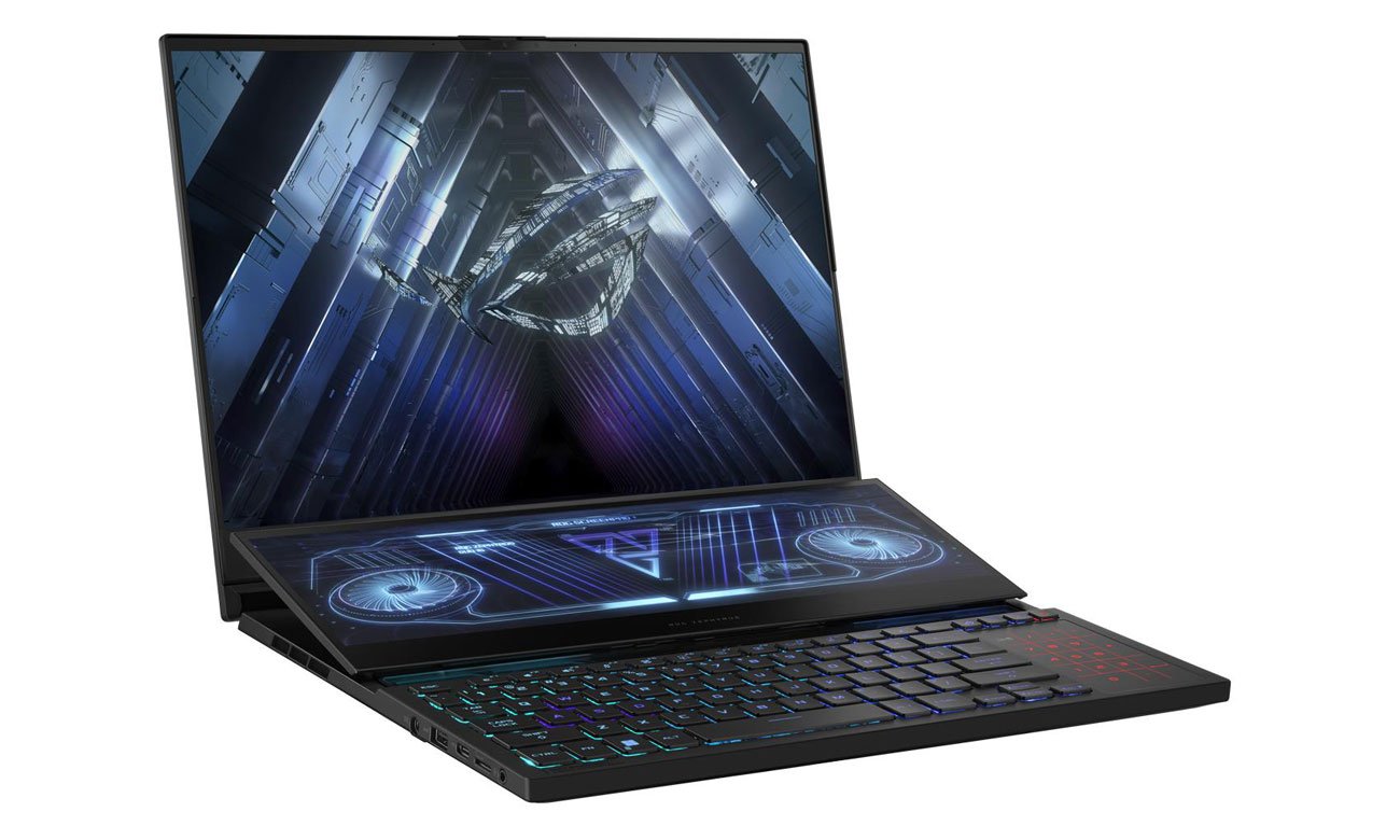 Клавiатура ASUS ROG Zephyrus Duo