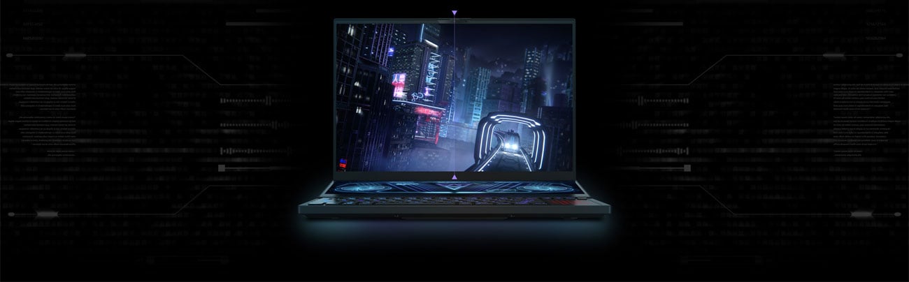 игровой ноутбук ASUS ROG Zephyrus Duo