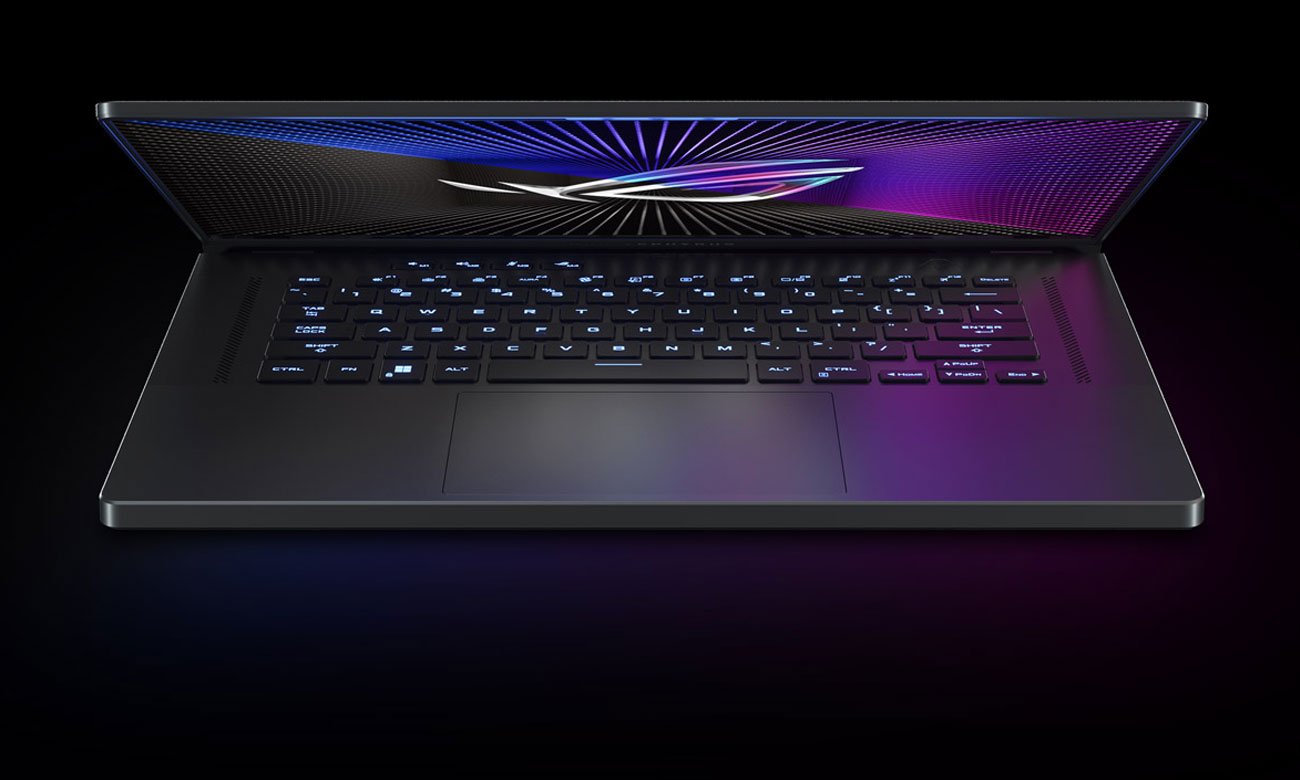 Клавіатура ASUS ROG Zephyrus G16 з підсвічуванням