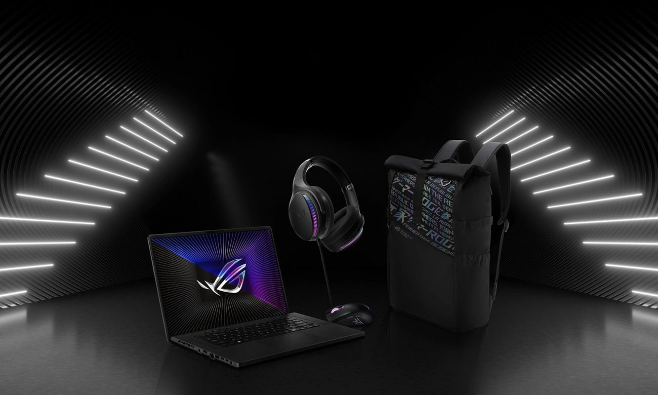 Передня панель ASUS ROG Zephyrus G16