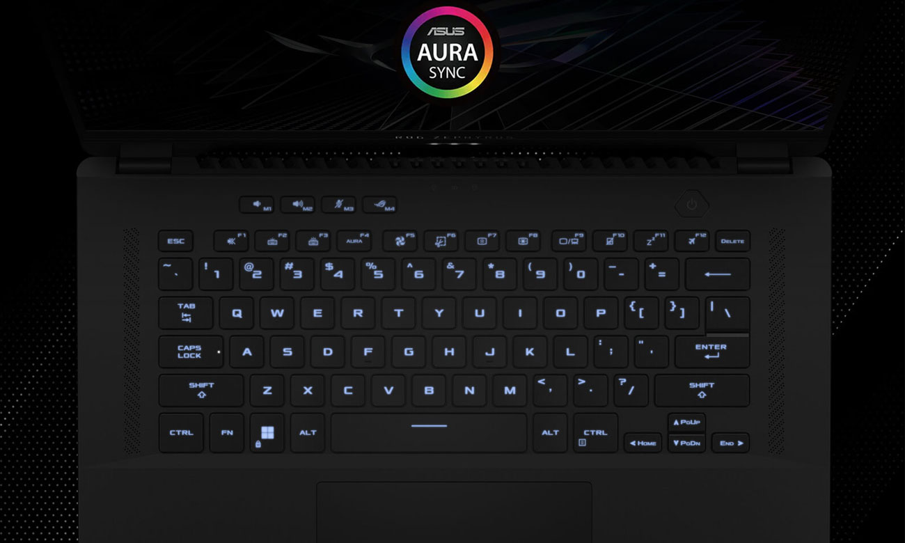 Клавiатура ASUS ROG Zephyrus M16