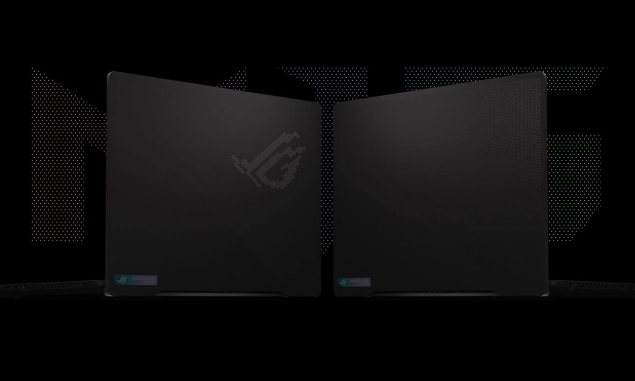 Корпус и логотип ASUS ROG Zephyrus M16