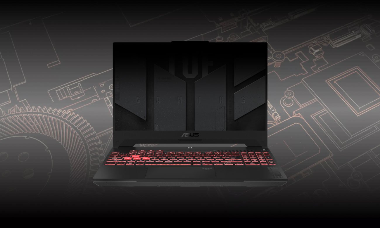 Экран ASUS TUF Gaming A15