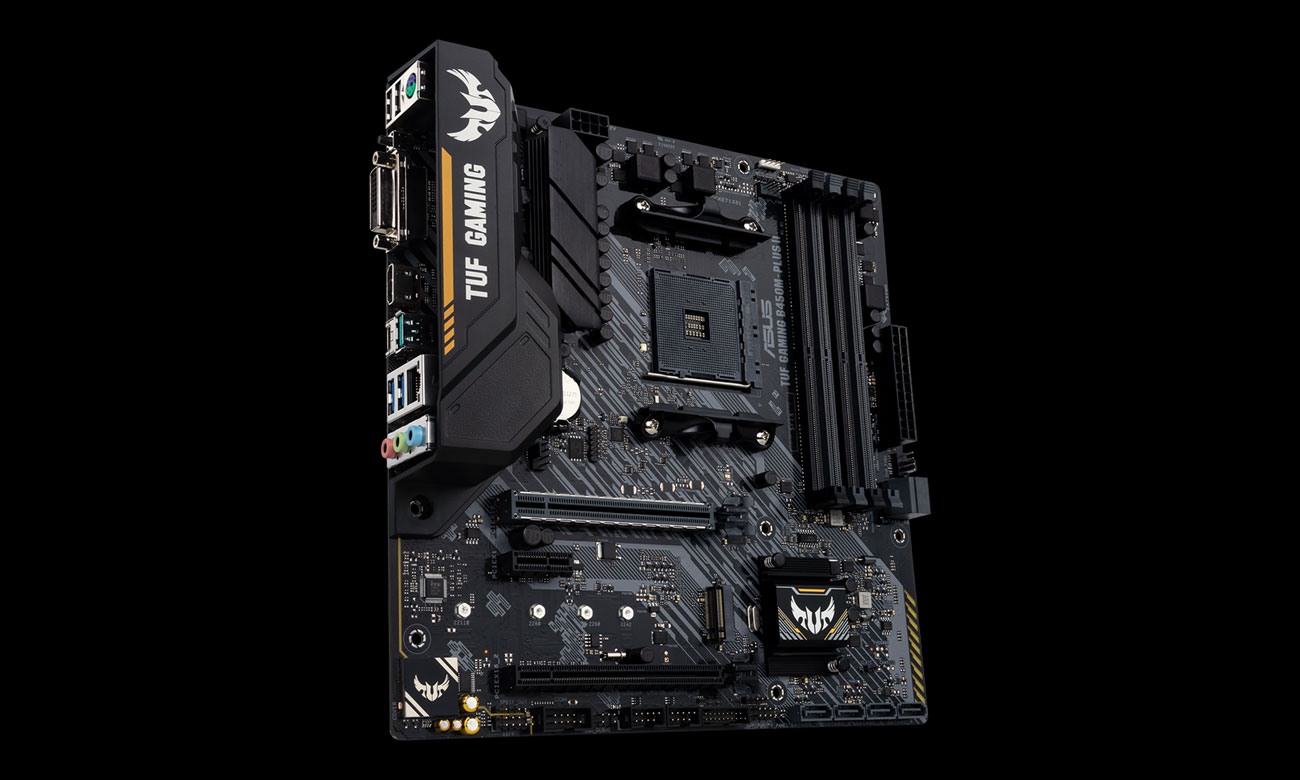 ASUS TUF GAMING B450M-PLUS II