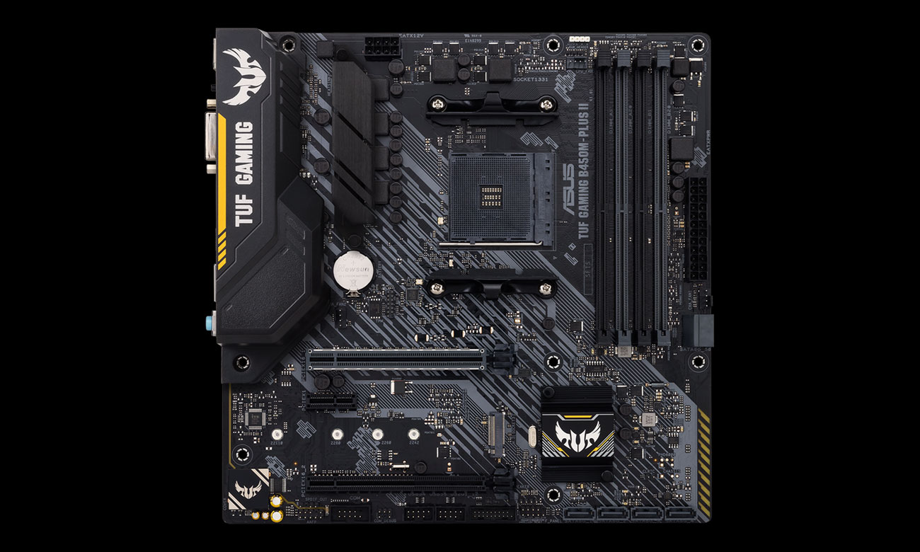 ASUS TUF GAMING B450M-PLUS II