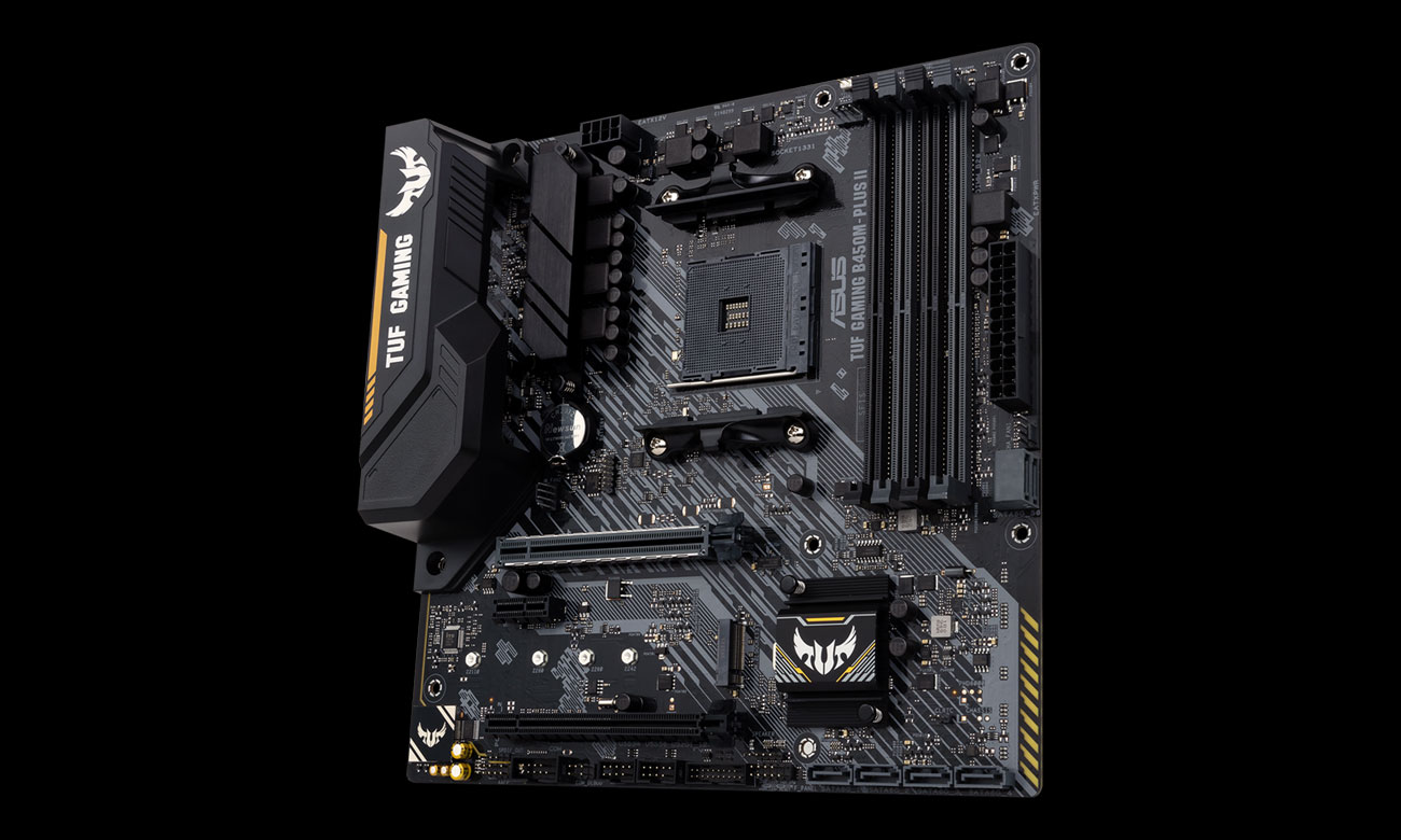 ASUS TUF GAMING B450M-PLUS II