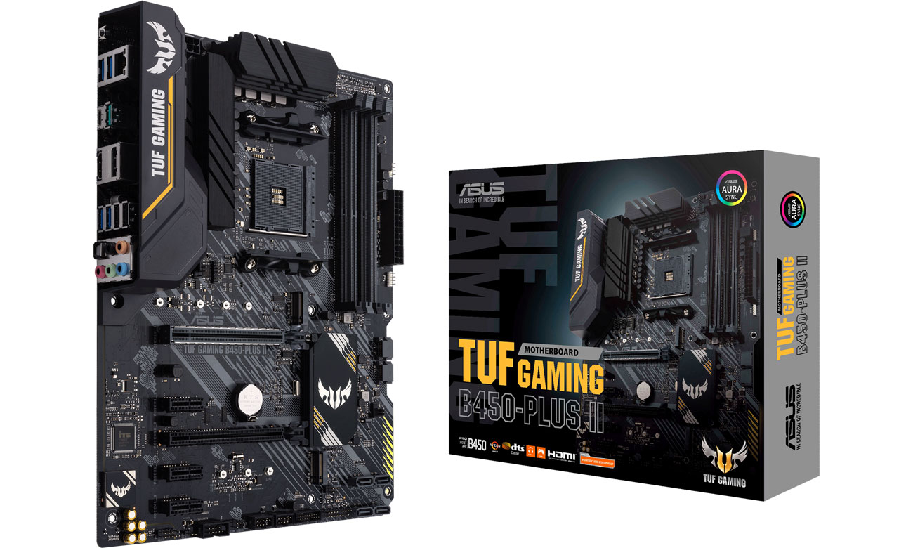 Роз'єм материнської плати AM4 ASUS TUF GAMING B450 PLUS II