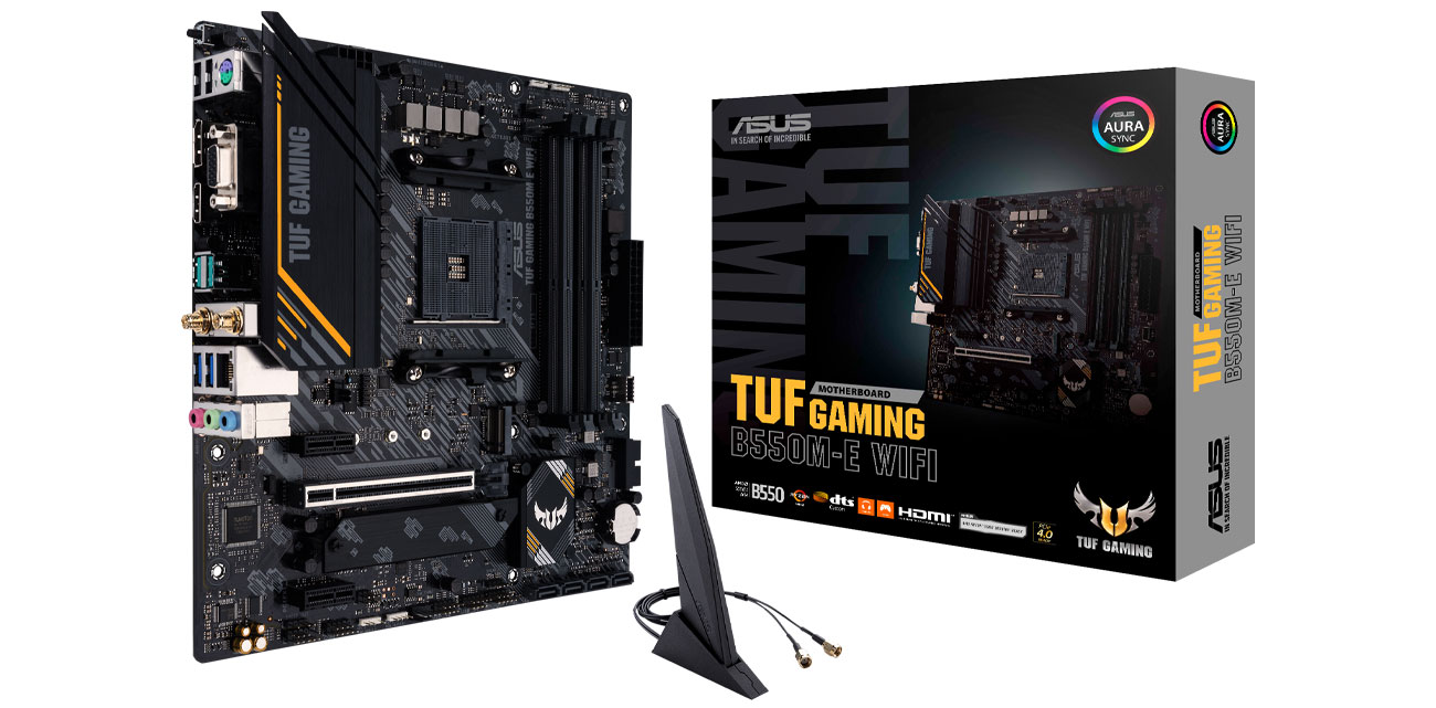 Роз'єм материнської плати AM4 ASUS TUF GAMING B550M-E WIFI