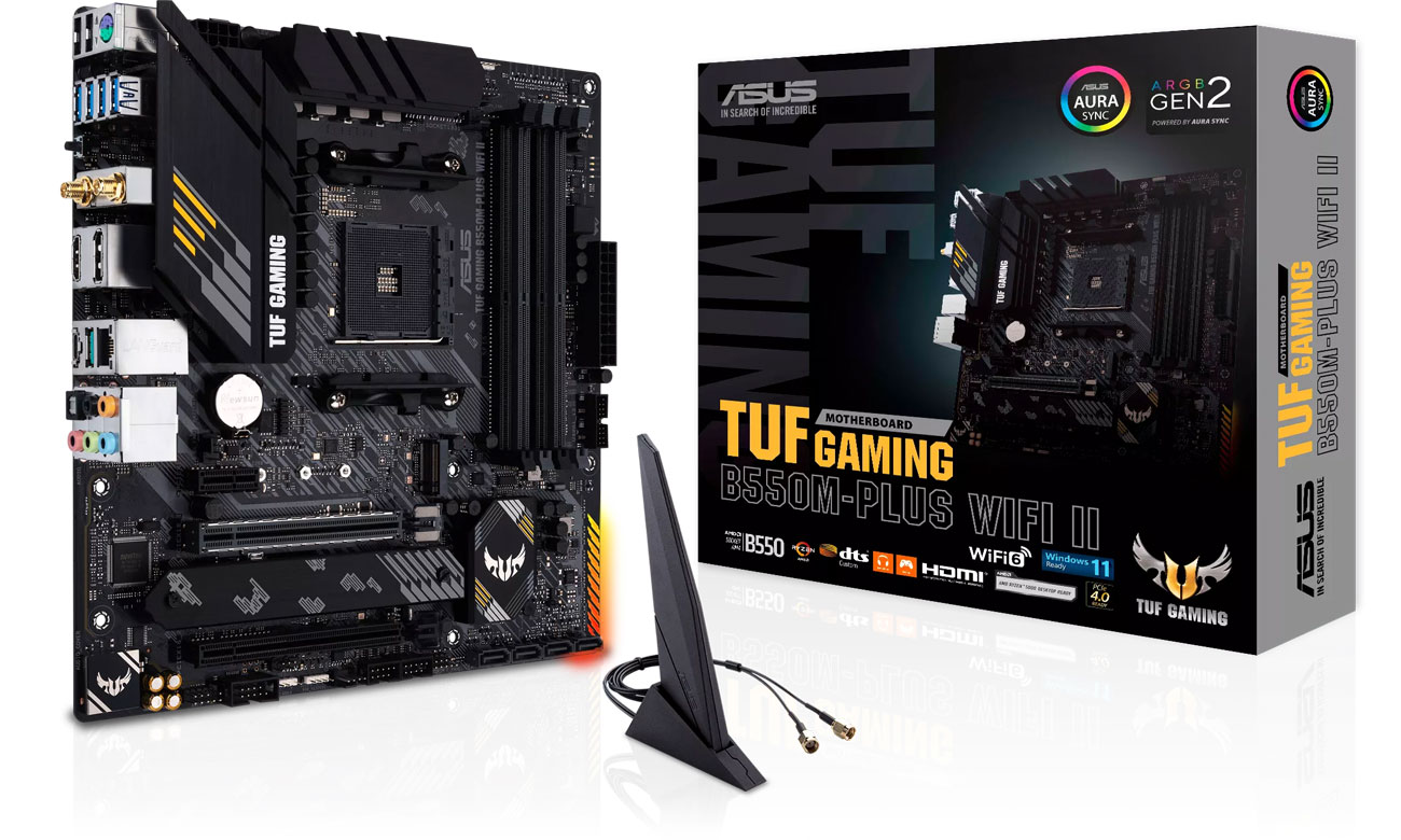 ASUS TUF GAMING B550M-PLUS WIFI II