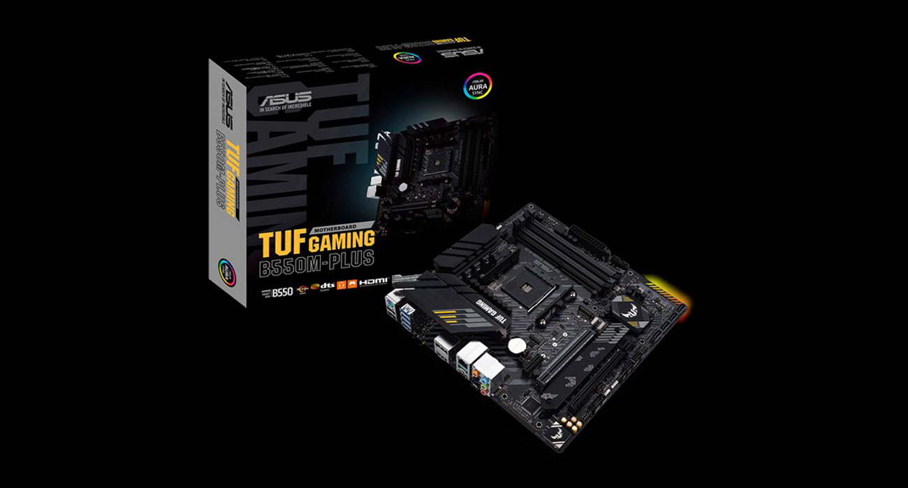 ASUS TUF GAMING B550M-PLUS