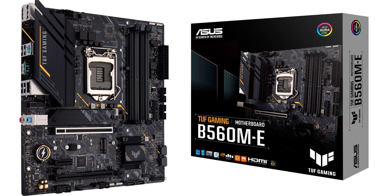 ASUS TUF GAMING B560M-E