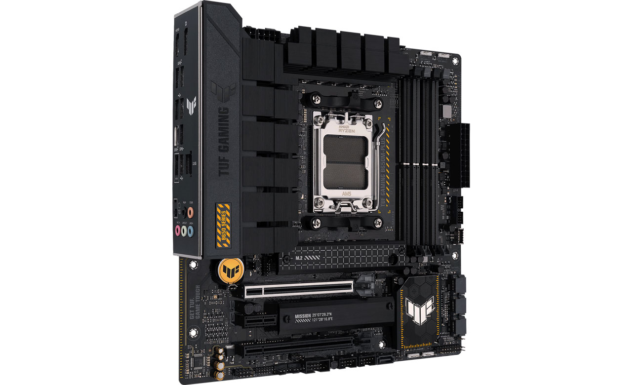 ASUS TUF GAMING B650M-PLUS Mobo