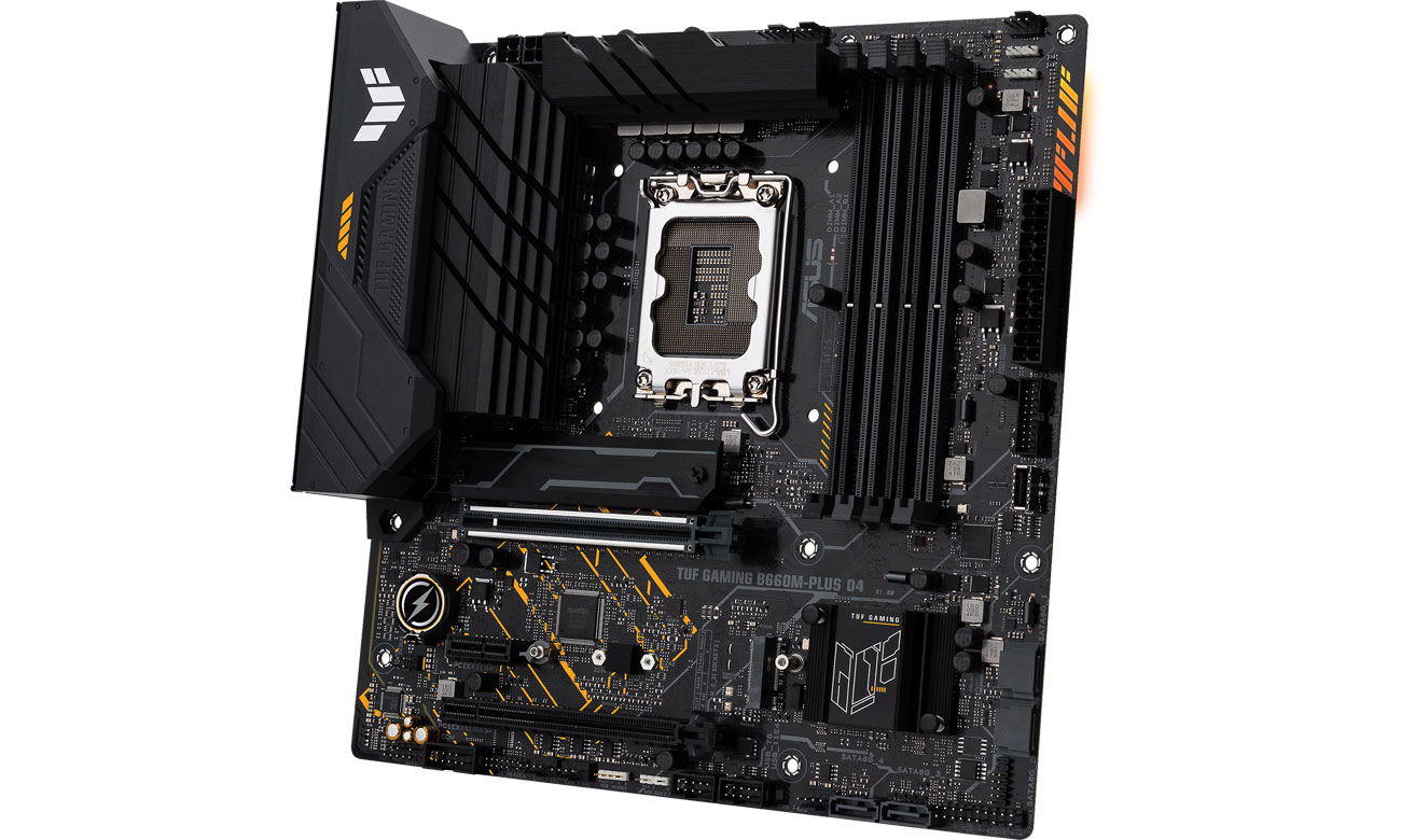 ASUS TUF GAMING B660M-PLUS DDR4