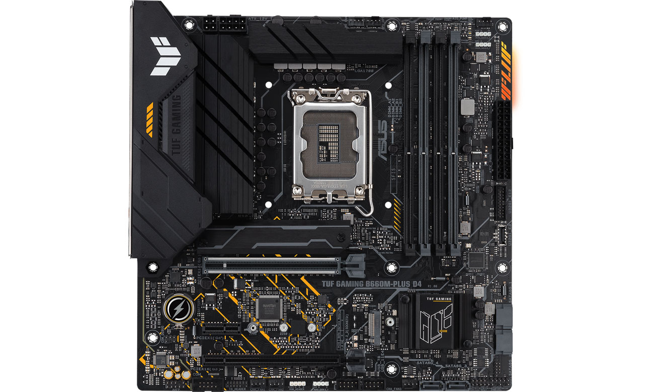 ASUS TUF GAMING B660M-PLUS DDR4