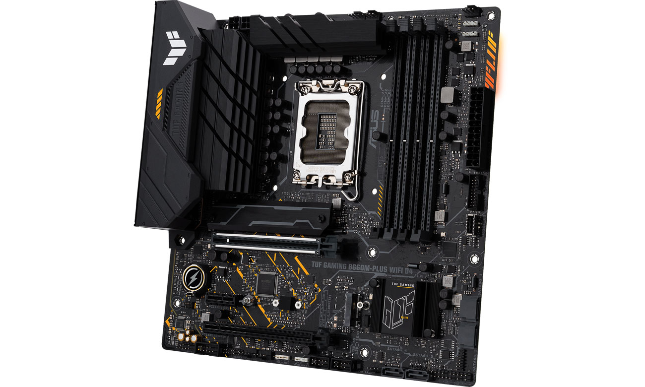 ASUS TUF GAMING B660M-PLUS WIFI DDR4