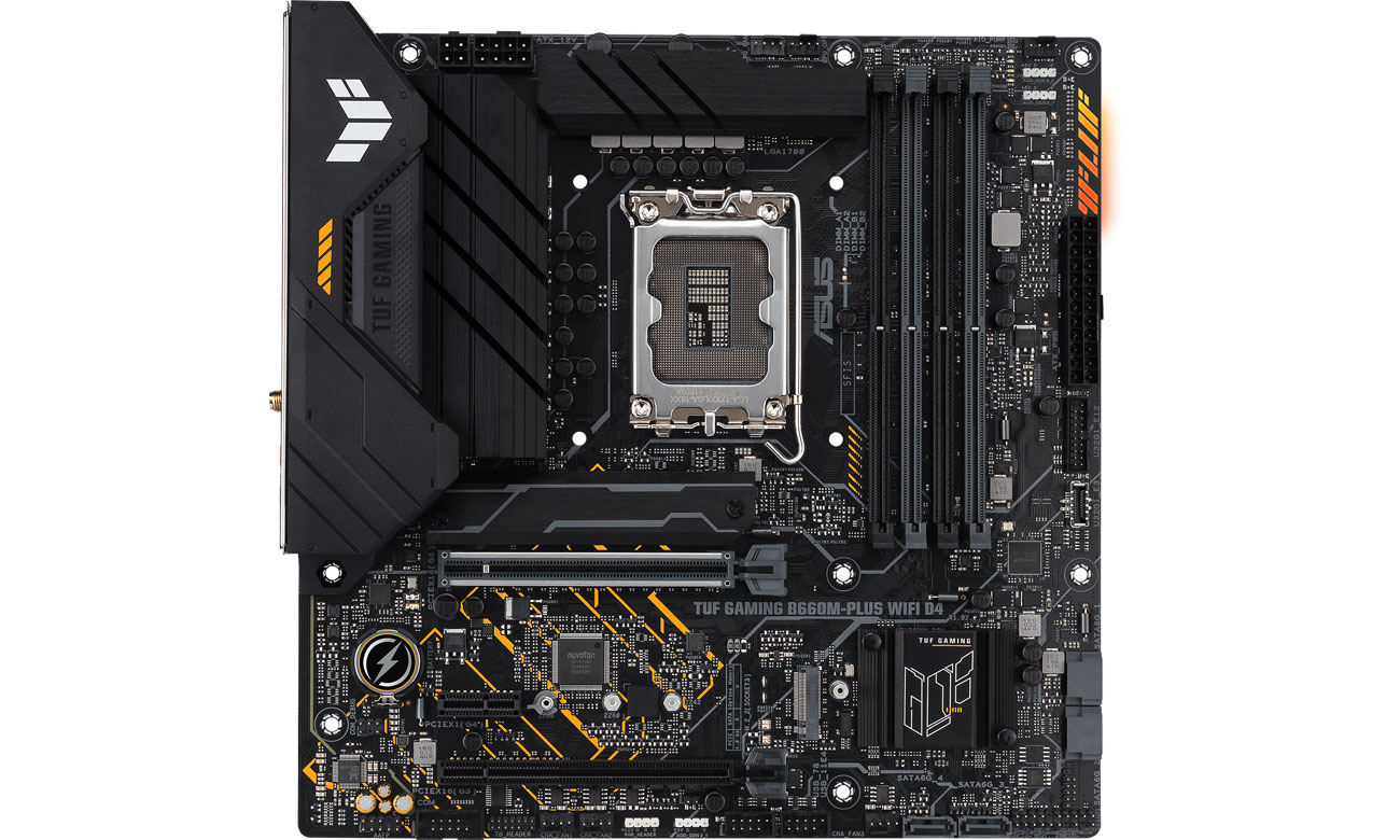 ASUS TUF GAMING B660M-PLUS WIFI DDR4