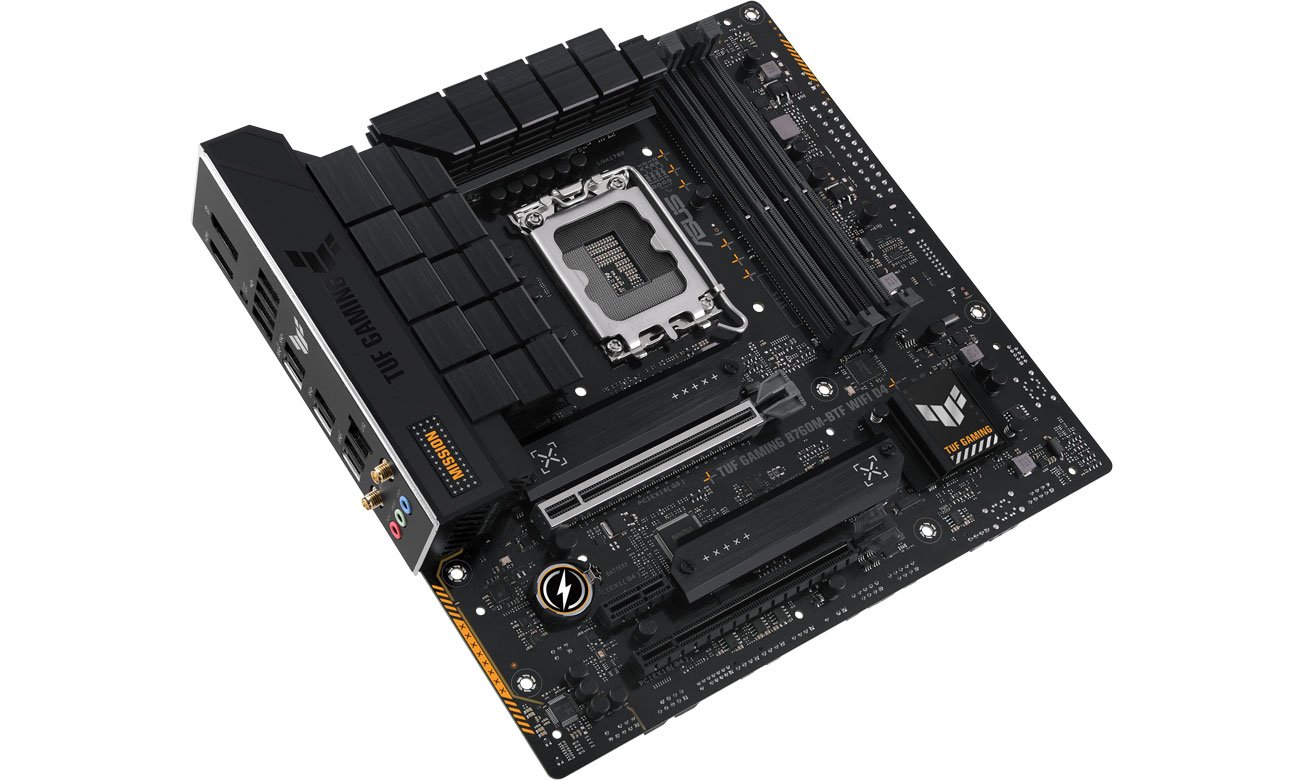 ASUS TUF GAMING B760M-BTF WIFI DDR4 Mobo