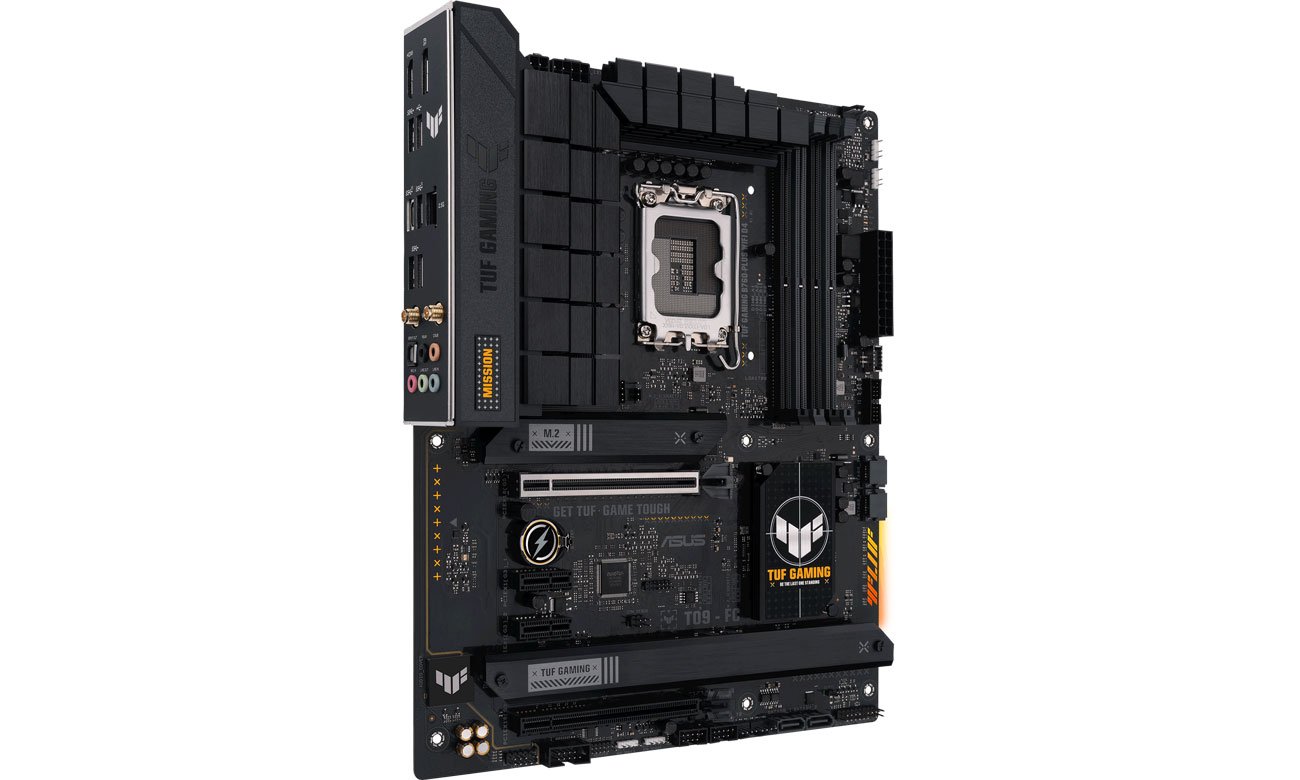 ASUS TUF GAMING B760-PLUS WIFI DDR4 Mobo