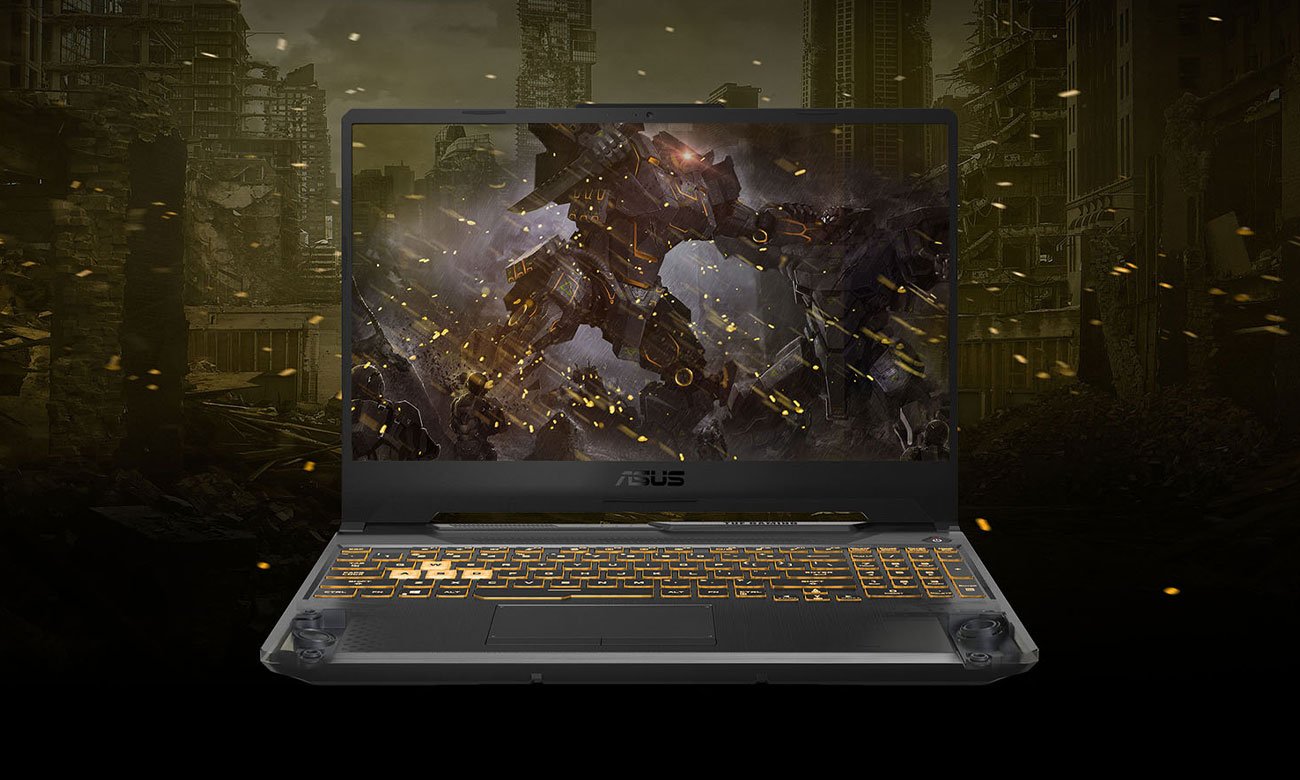 ASUS TUF Gaming F15 игровой