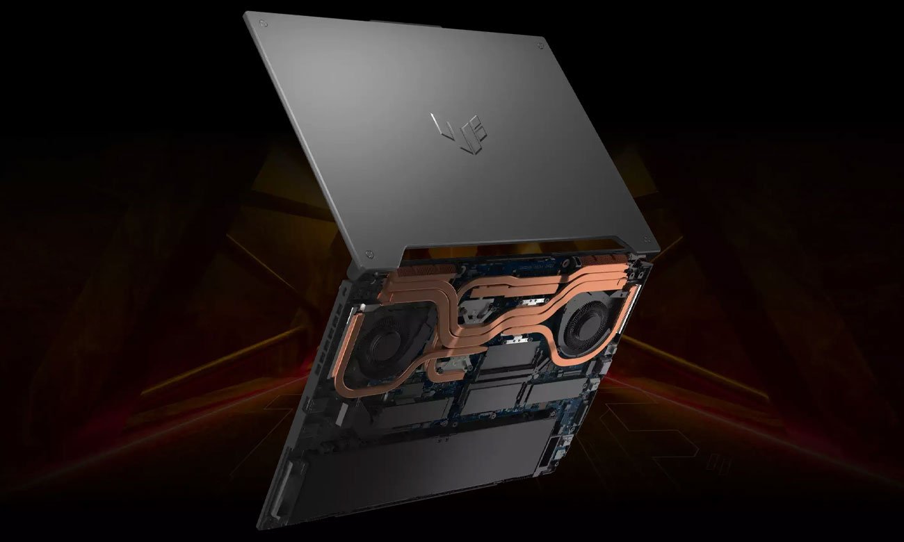 Охолодження ASUS TUF Gaming F15