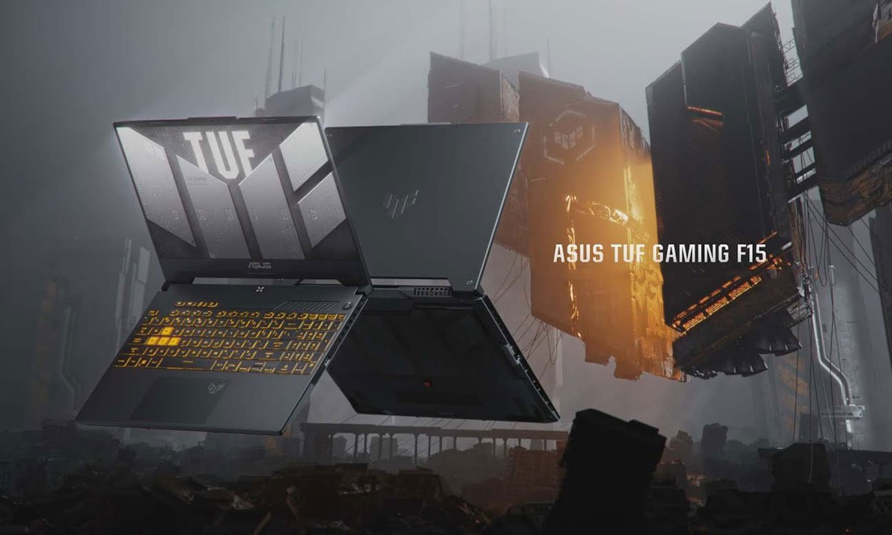 Игровой ноутбук ASUS TUF Gaming F15