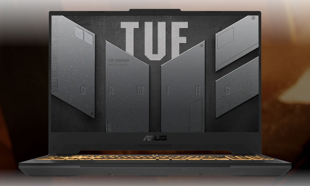 Экран ASUS TUF Gaming F15