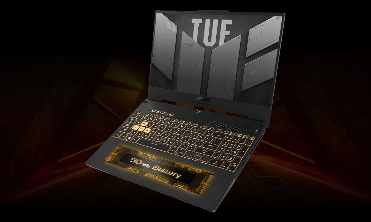 Ноутбук ASUS TUF Gaming F15 для геймеров