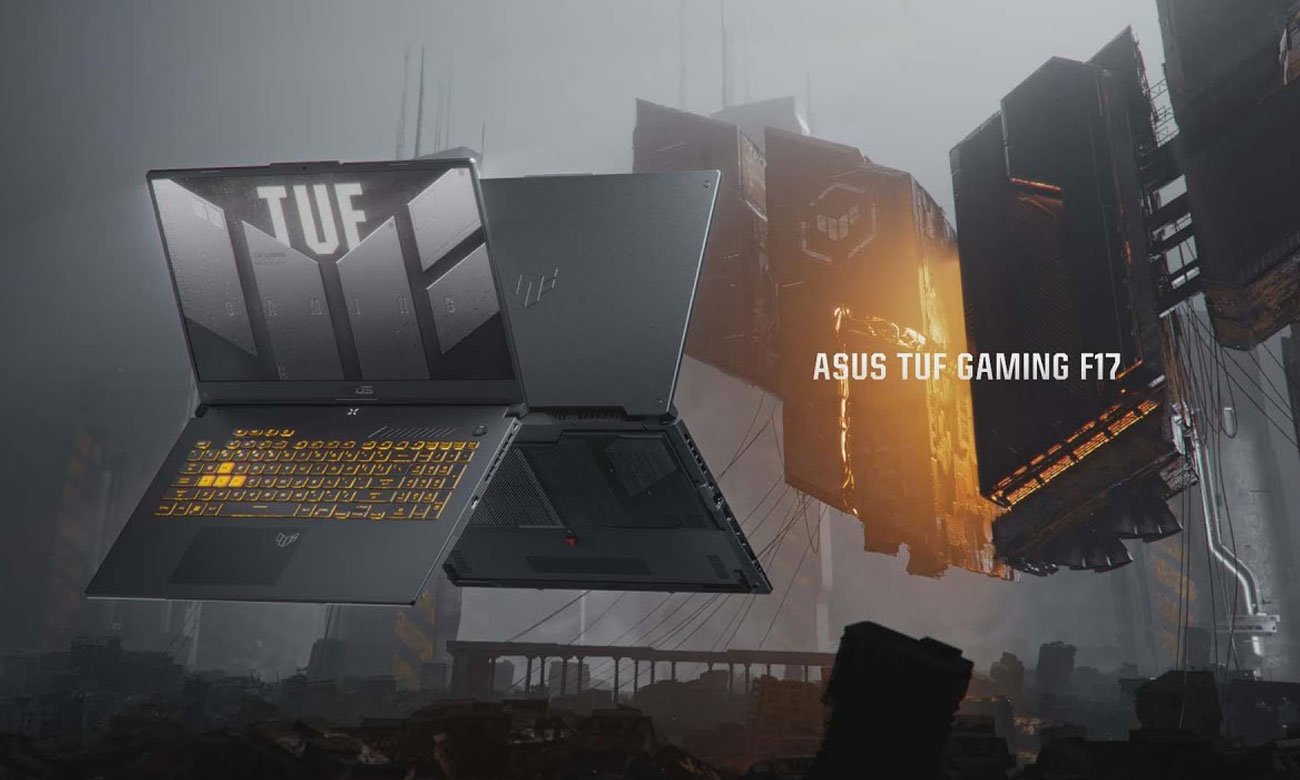 Игровой ноутбук ASUS TUF Gaming F17