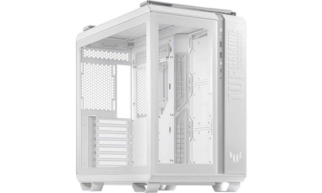 Корпус для комп'ютера ASUS TUF Gaming GT502 білий 90DC0093-B09000