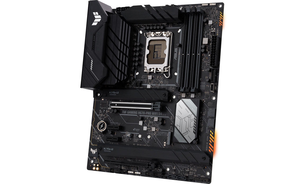 ASUS TUF GAMING H670-PRO WIFI DDR4