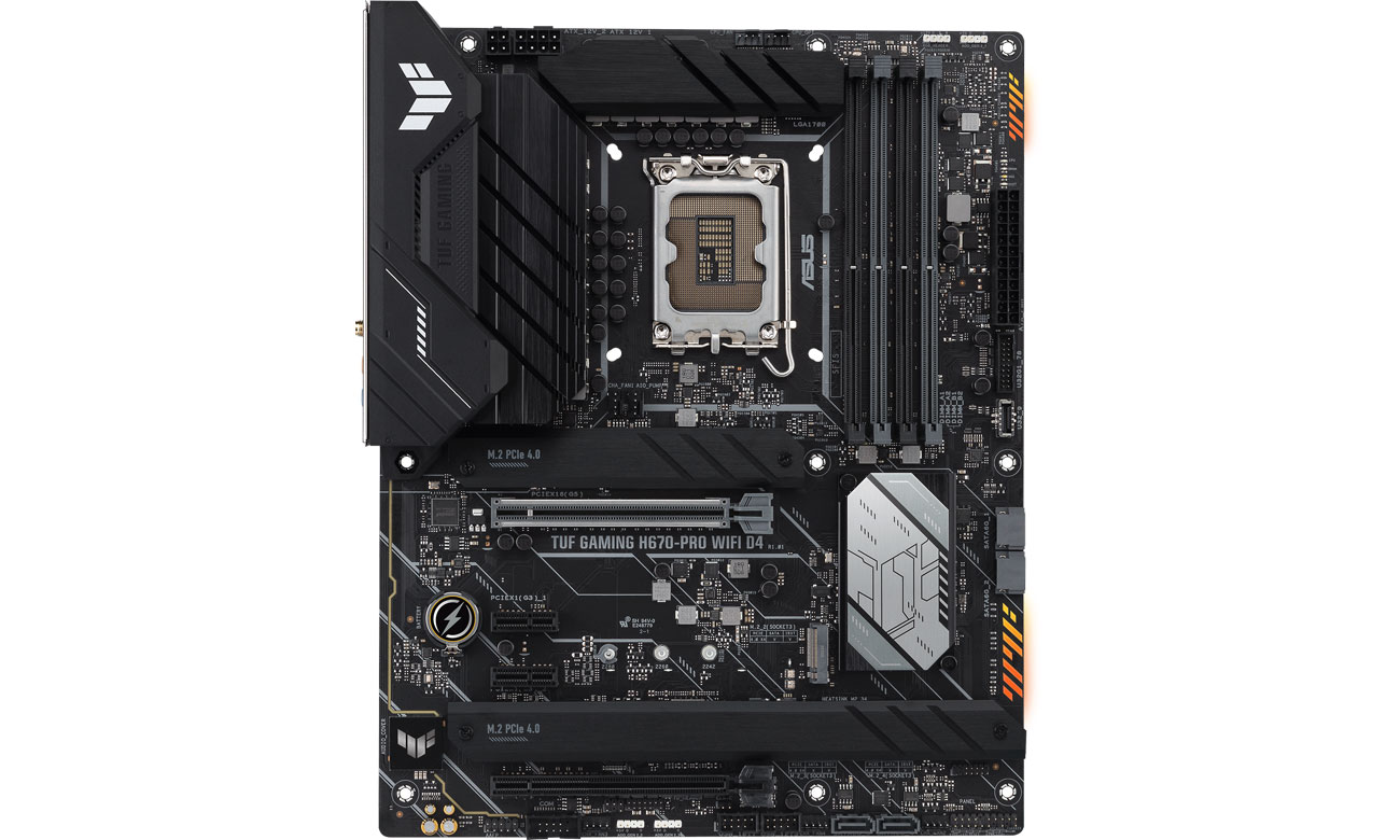 ASUS TUF GAMING H670-PRO WIFI DDR4