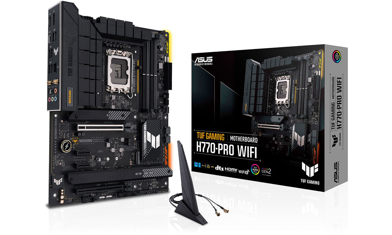 Коробка материнской платы ASUS TUF GAMING H770-PRO WIFI