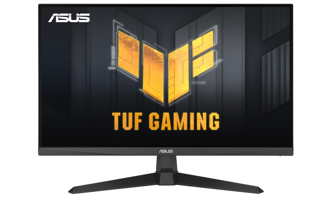 ASUS TUF Gaming VG279Q3A, вид спереди