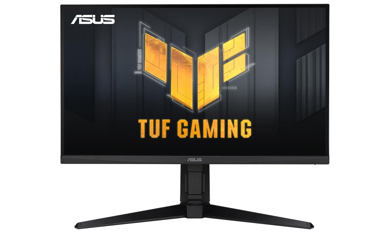 ASUS TUF Gaming VG27AQL3A, вид спереду