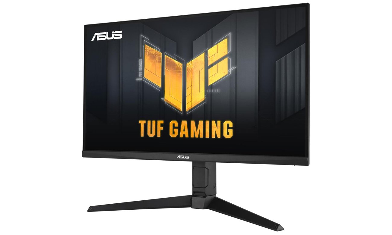 ASUS TUF Gaming VG27AQL3A кутовий вид спереду